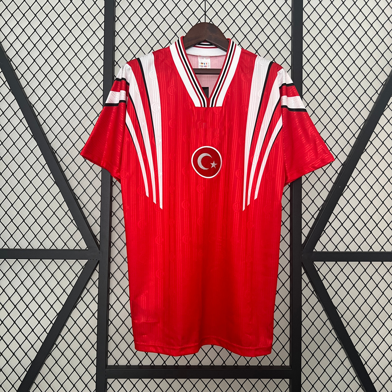 Turkey 1996 Home Retro Jerse