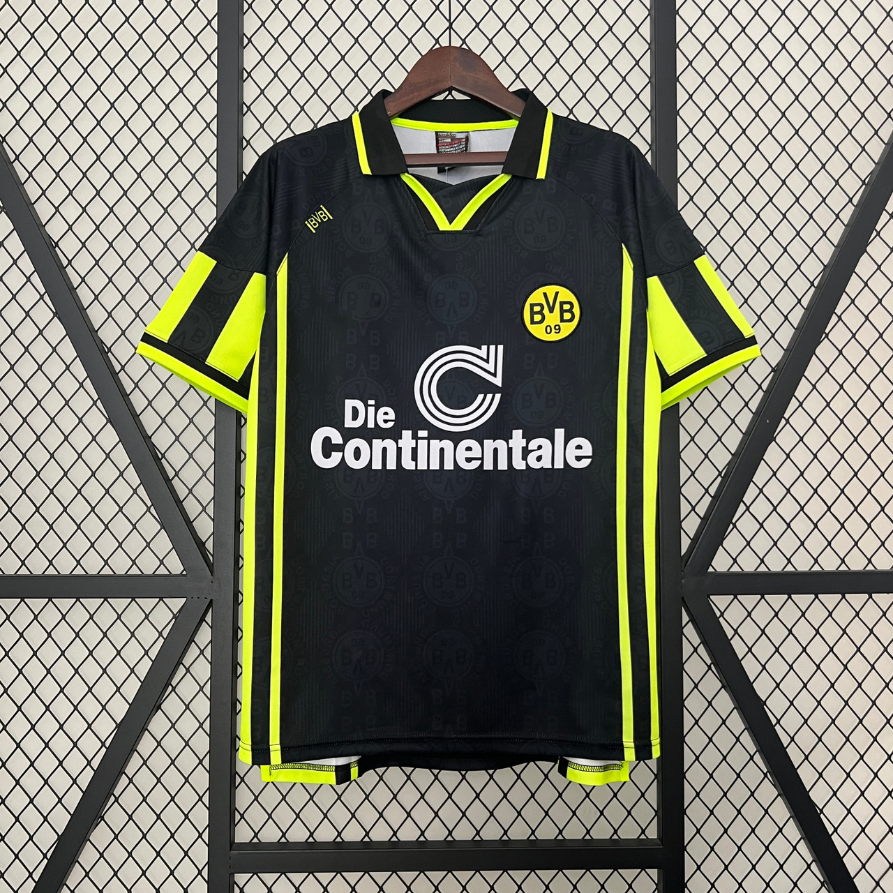 Borussia Dortmund 96/97 Away Retro
