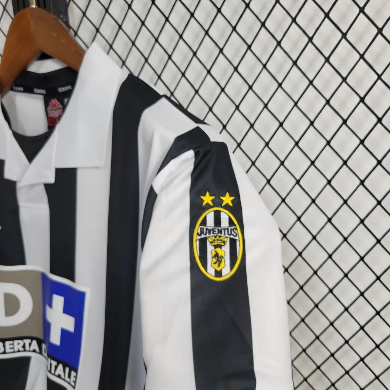 Juventus 1998/99 Home Retro