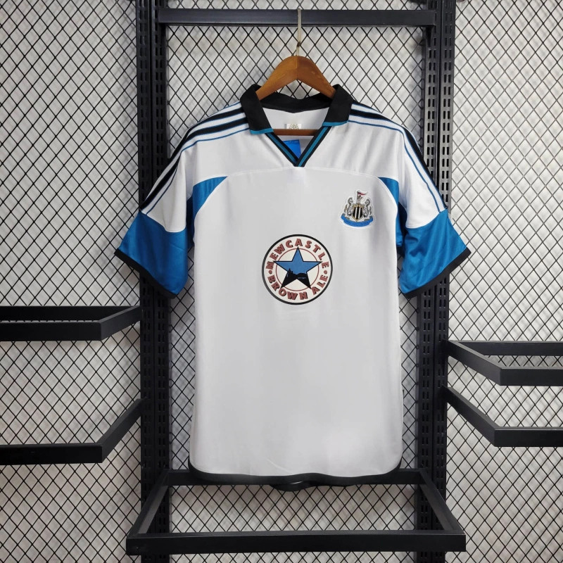 Newcastle United 1999/00 Away Retro