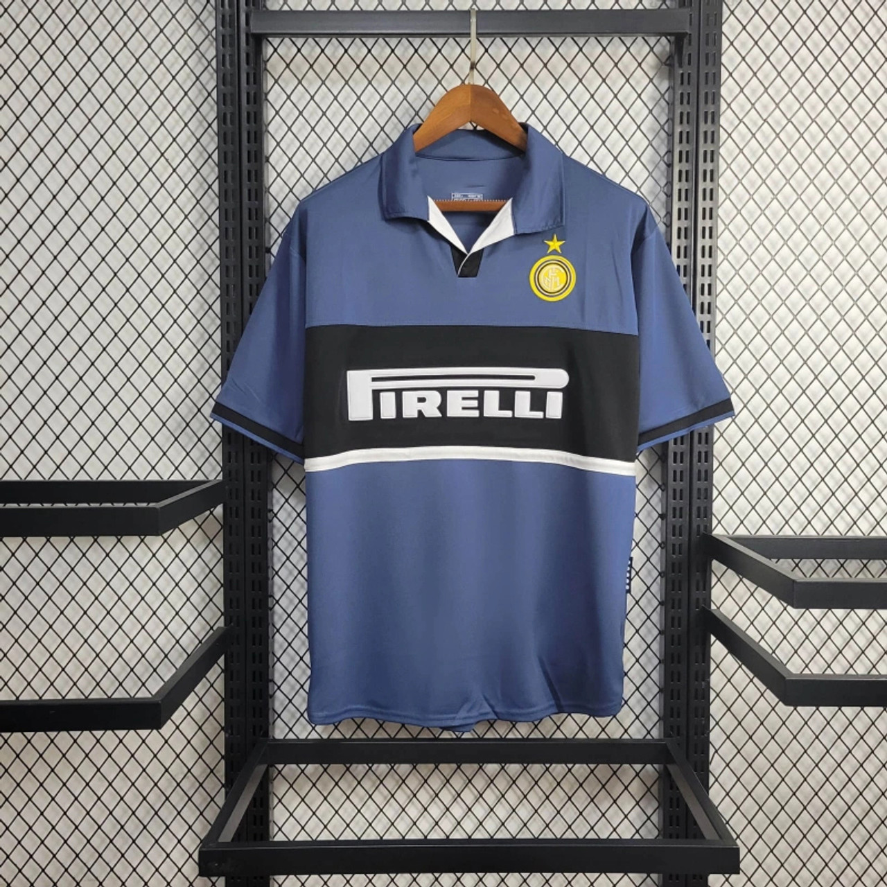 Inter Milan 1998/99 Third Away Retro
