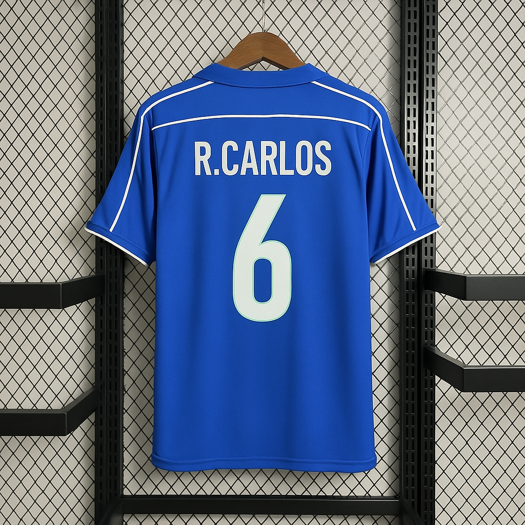 Brazil 1998 Away World Cup