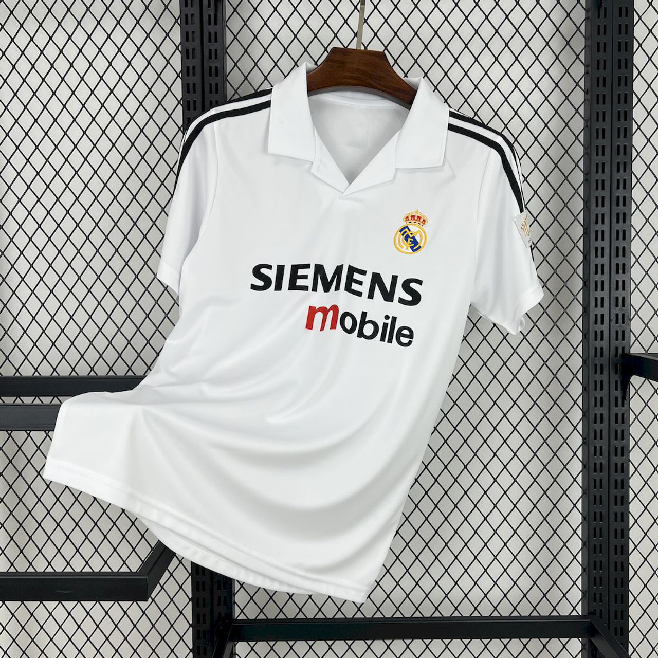 Real Madrid 2002/03 Home Retro