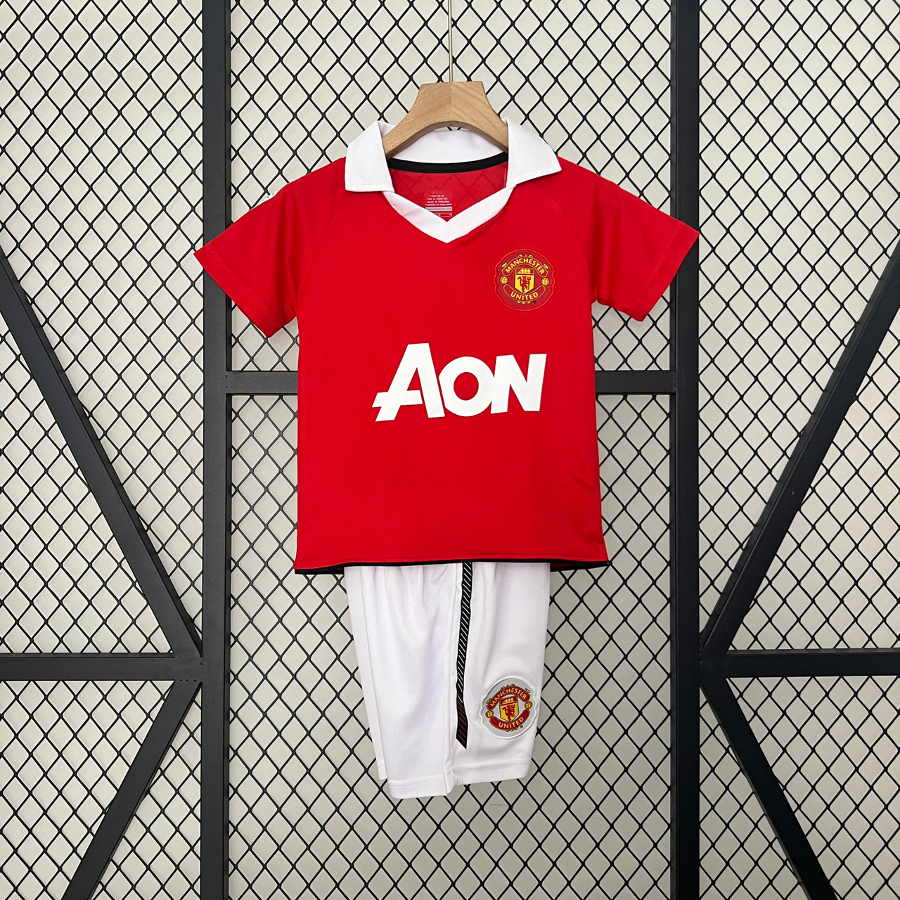 Kids Manchester United Retro 2010/11 Home