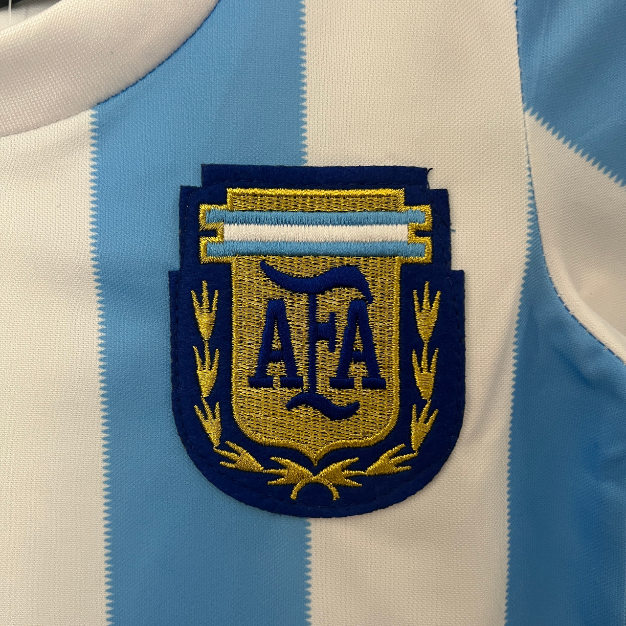 Kids Argentina 1986 home