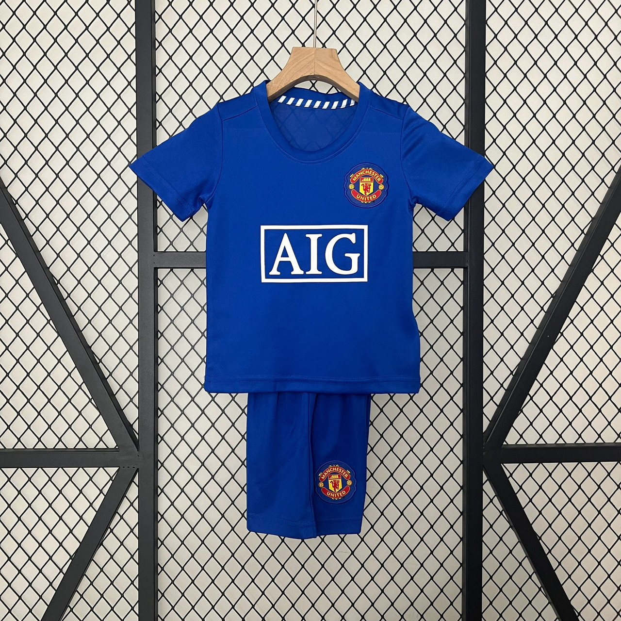 Kids Manchester United Retro 2008/09 Third