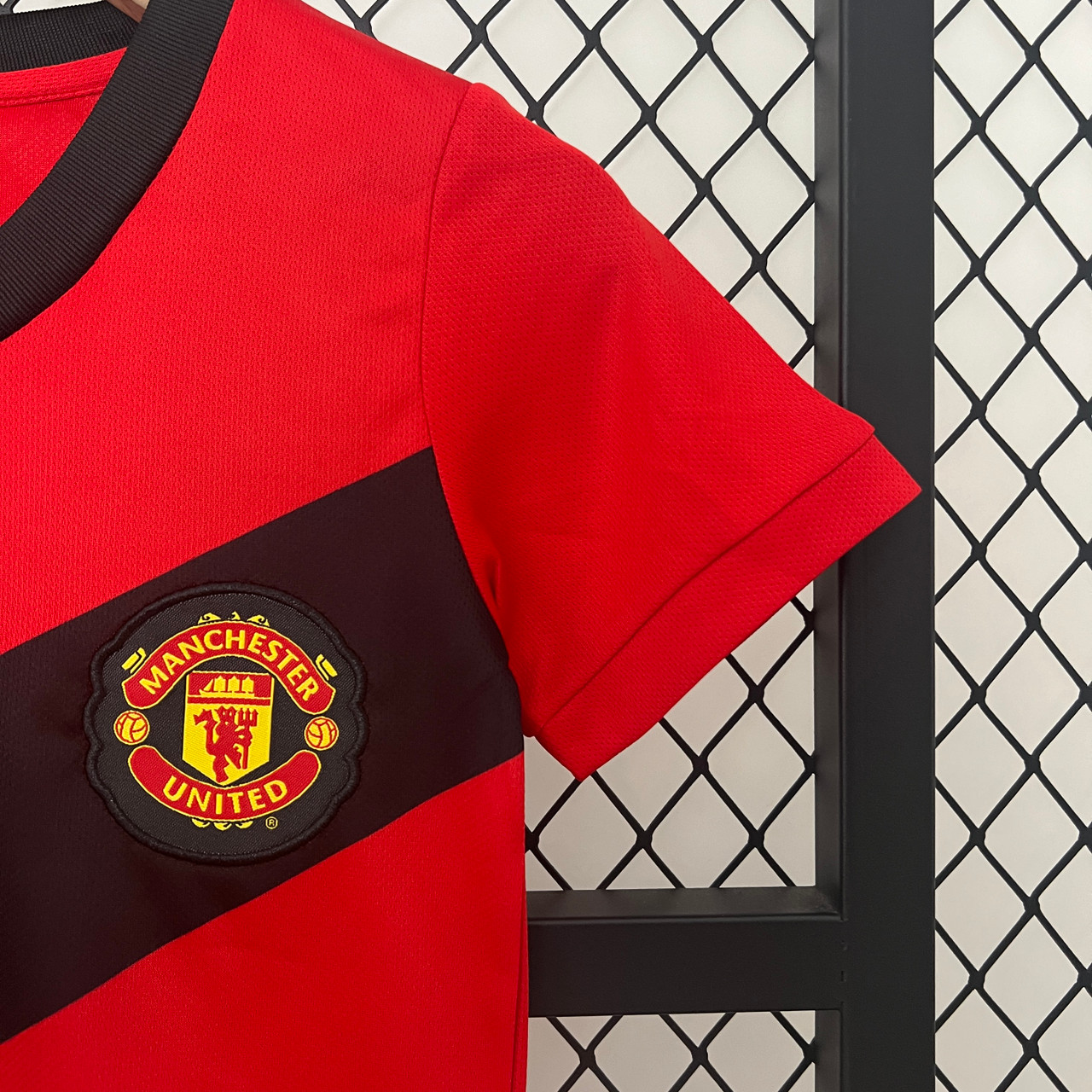 Kids Manchester United Retro 2009/10 Home
