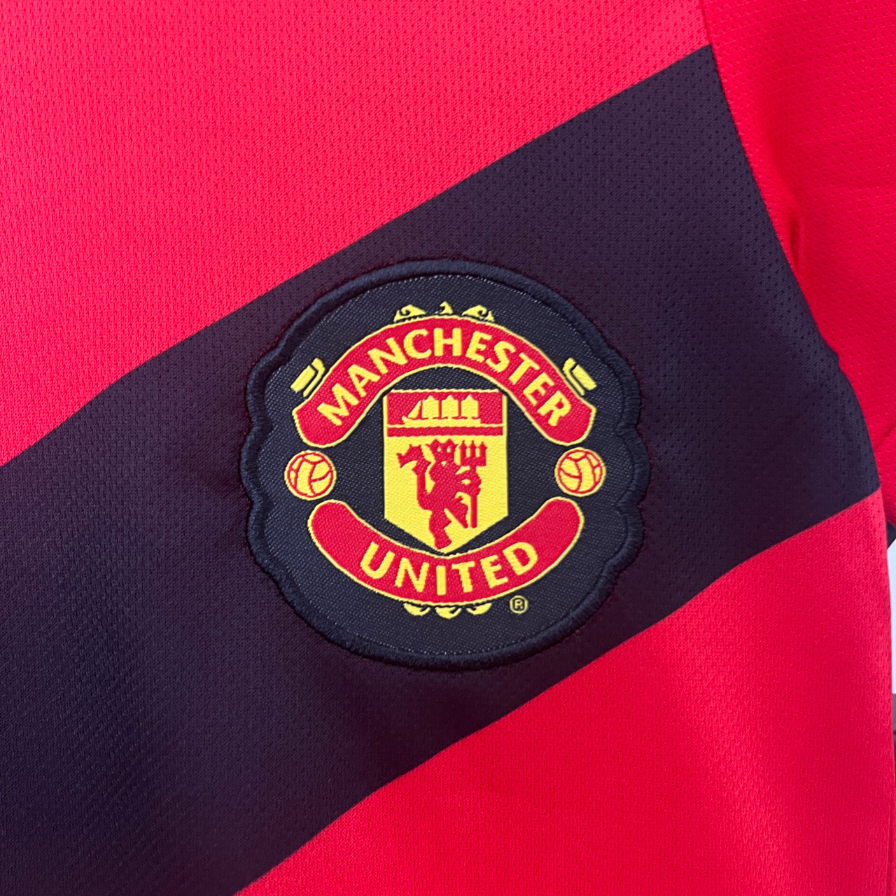 Kids Manchester United Retro 2009/10 Home