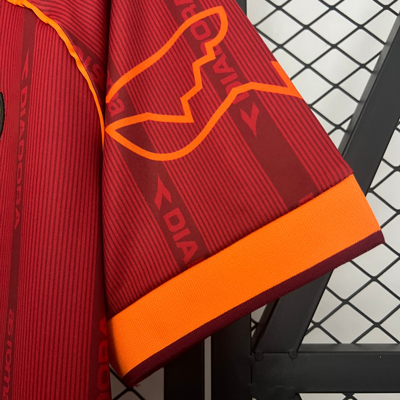 Roma 1999/00 Home Retro