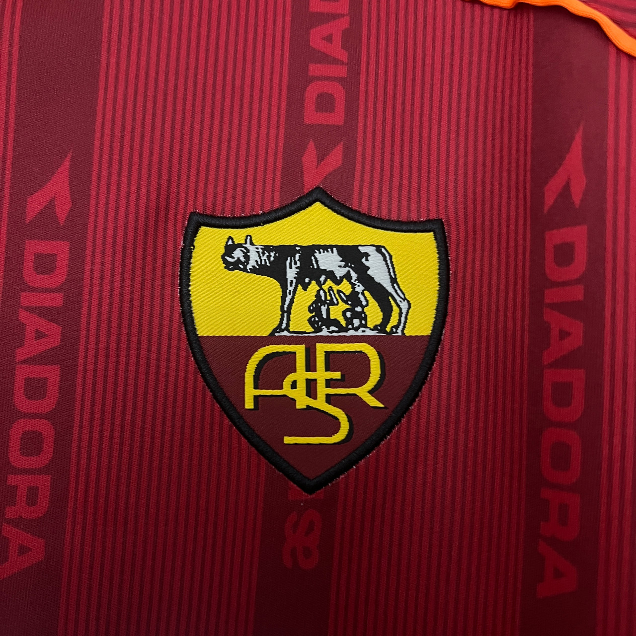 Roma 1999/00 Home Retro