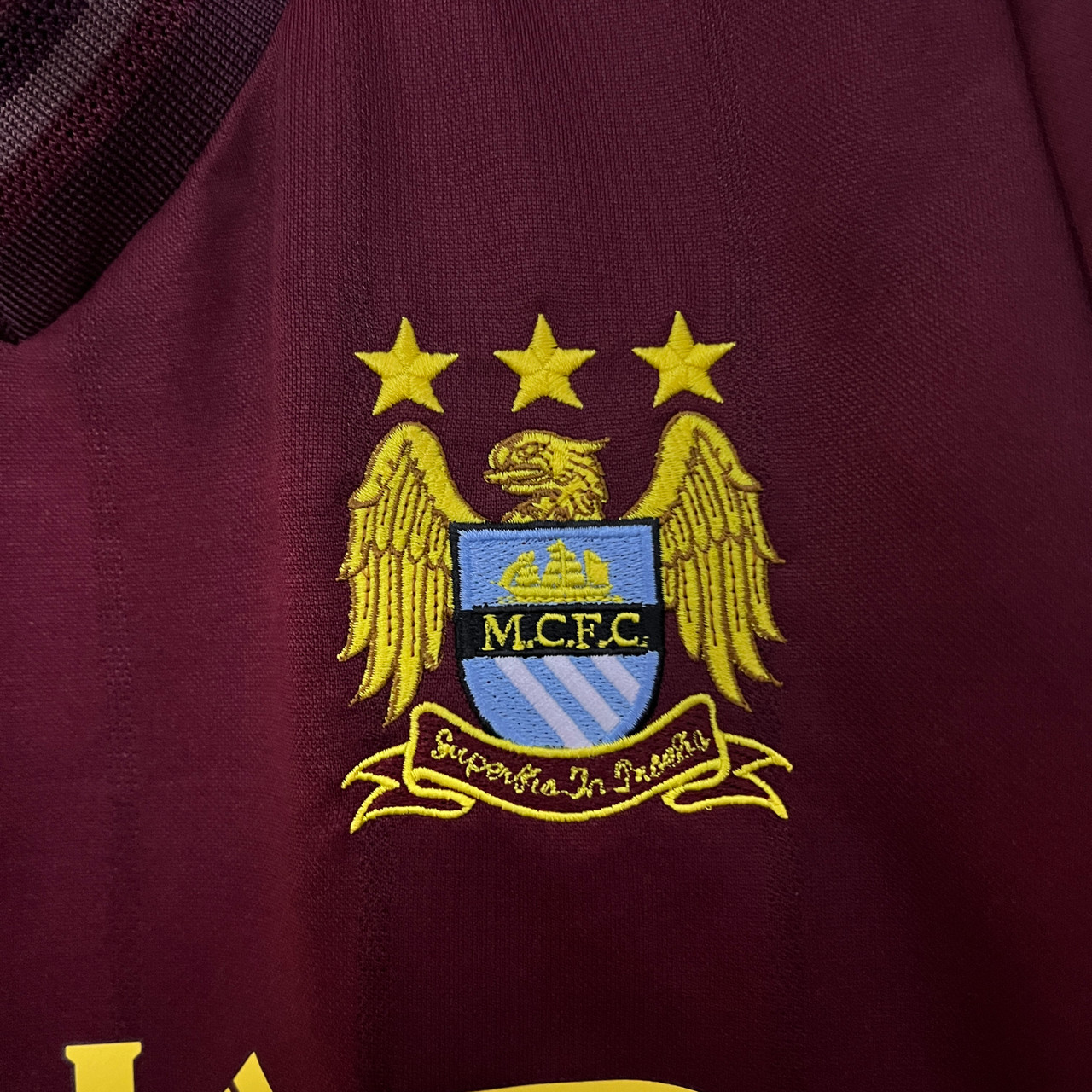 Manchester City 2012/13 Away Retro