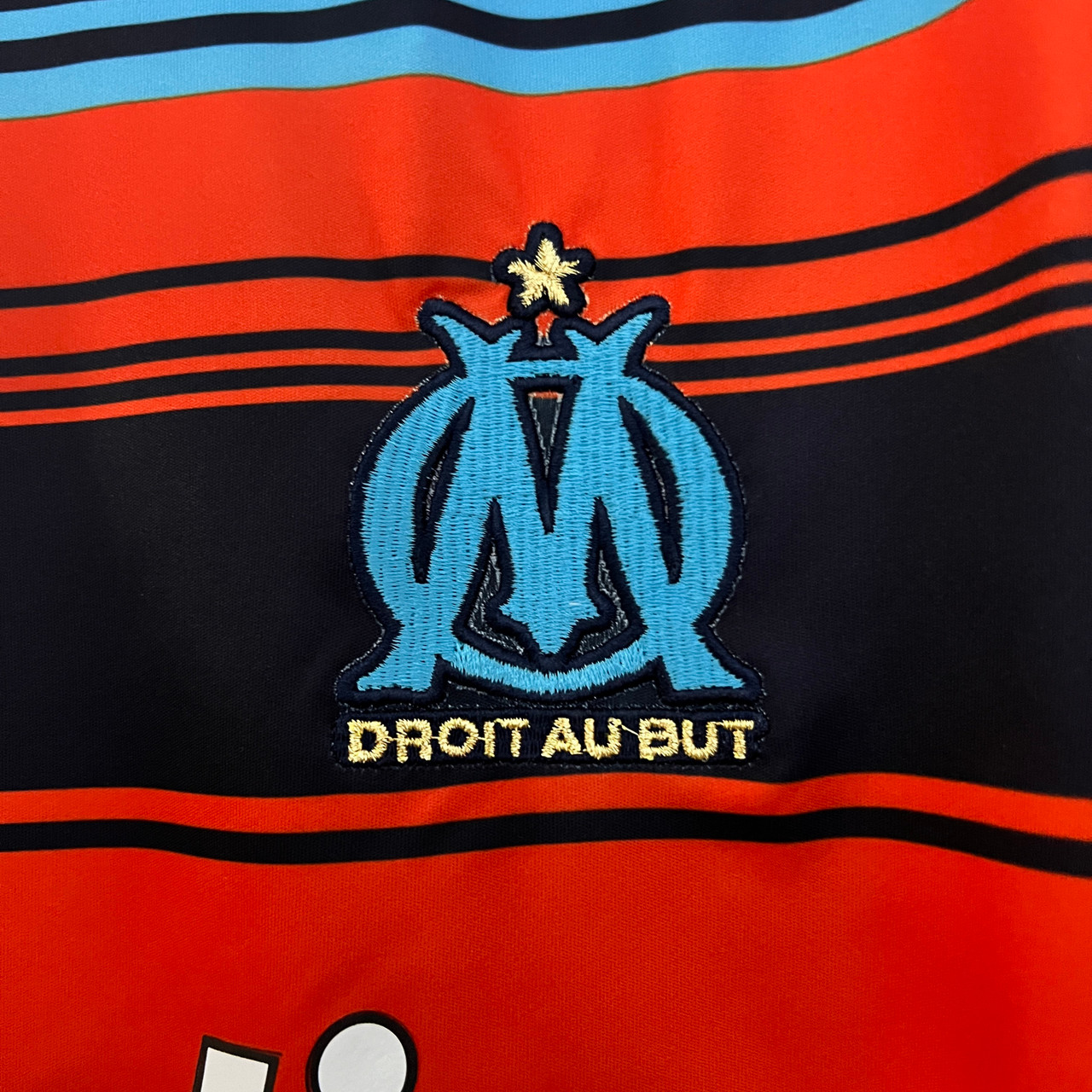 Marseille Retro 11/12 Third Away