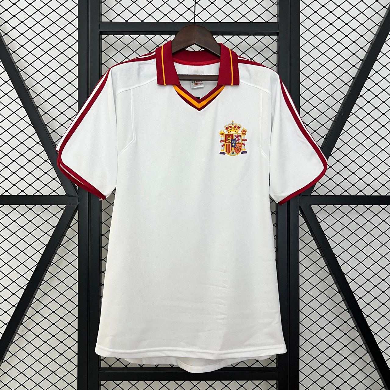 Spain 2000 Away Retro