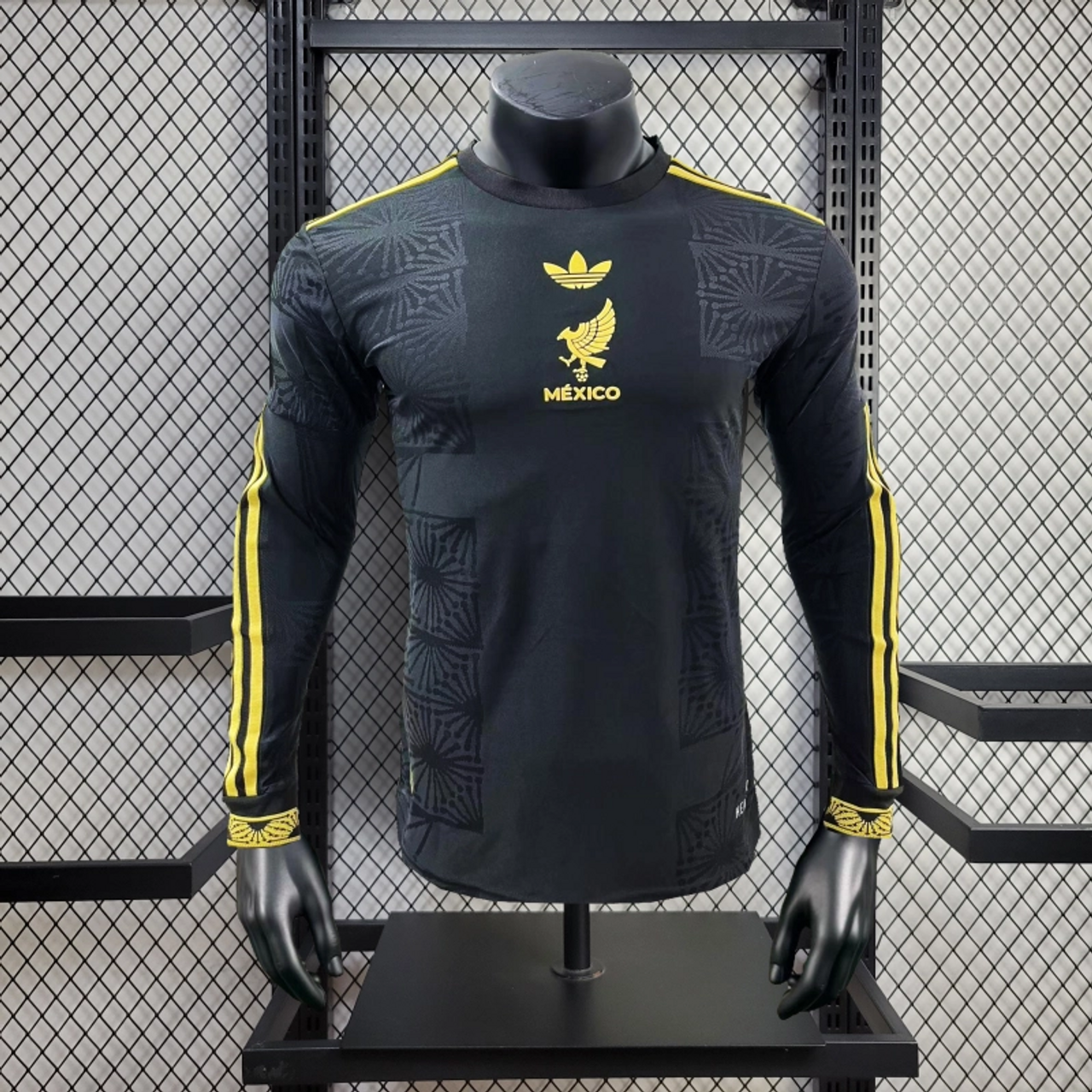 Mexico 2025/26 Long Sleeve Player