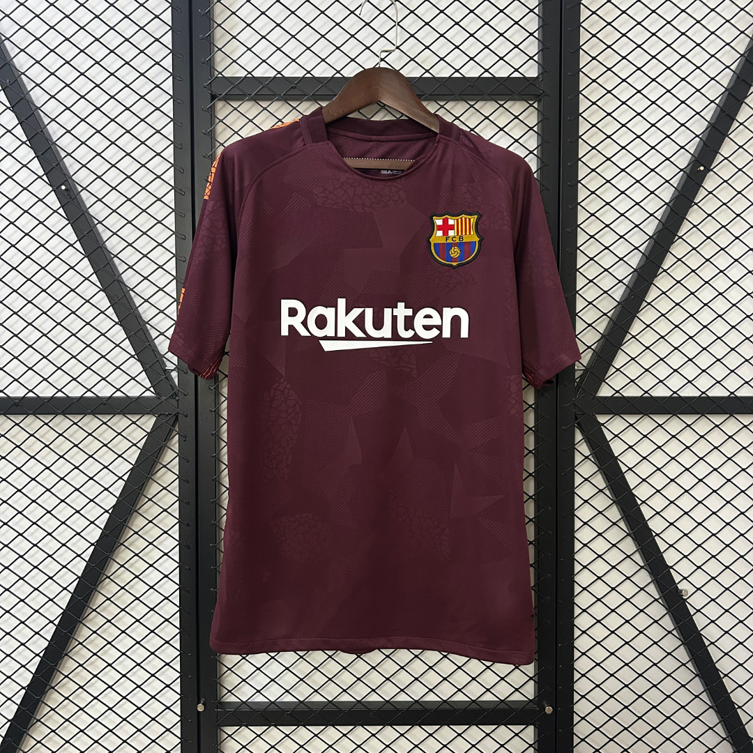 F.C.B 2017/18 Third Retro
