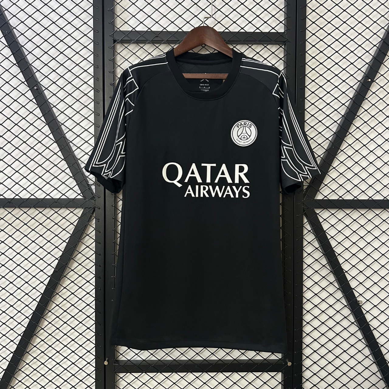 PSG Fourth 2024/25 Jersey Black