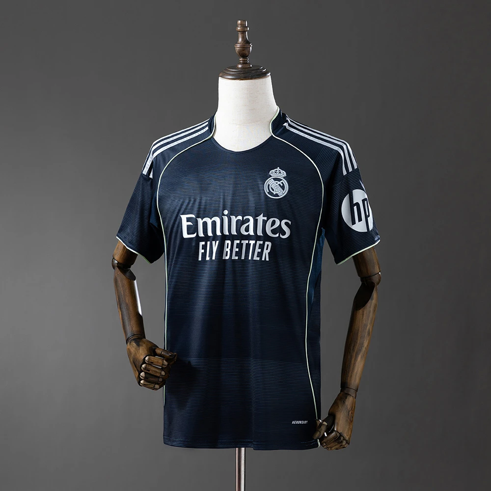 Real Madrid 2025/26 Away