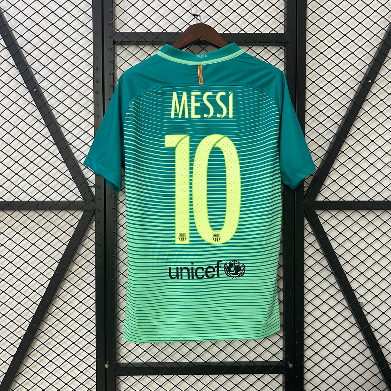 F.C.B Third 16/17 Jersey