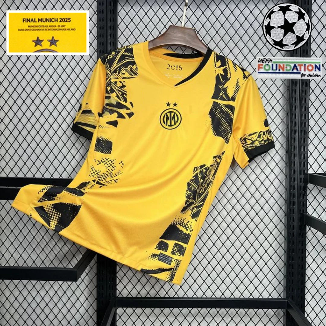 Inter Milan 2024/25 Third Champions League Final