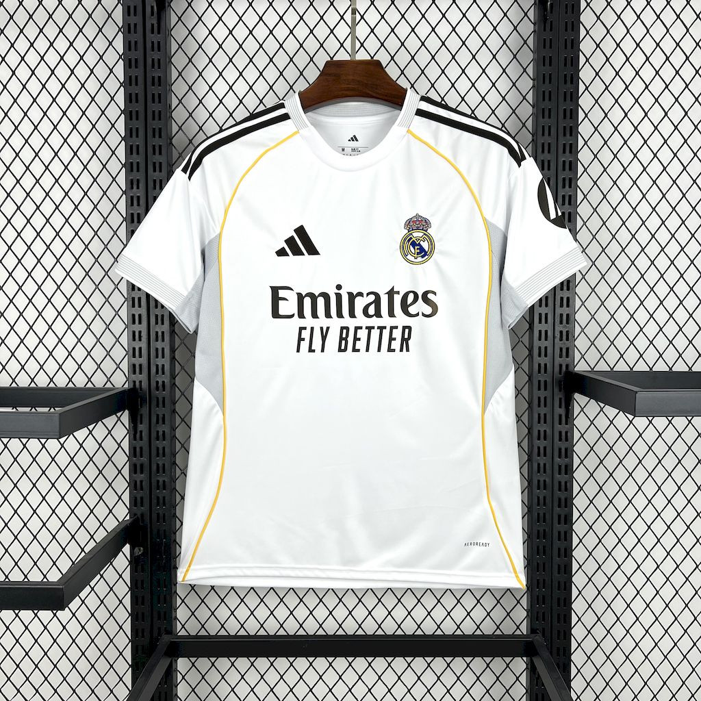 Real Madrid Home 25/26