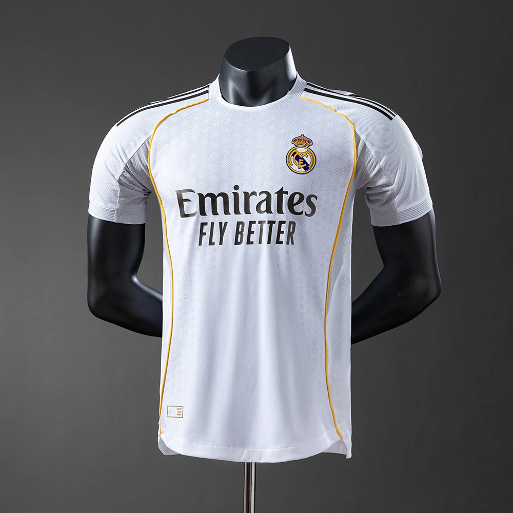 Real Madrid Player Version Home 2025/26