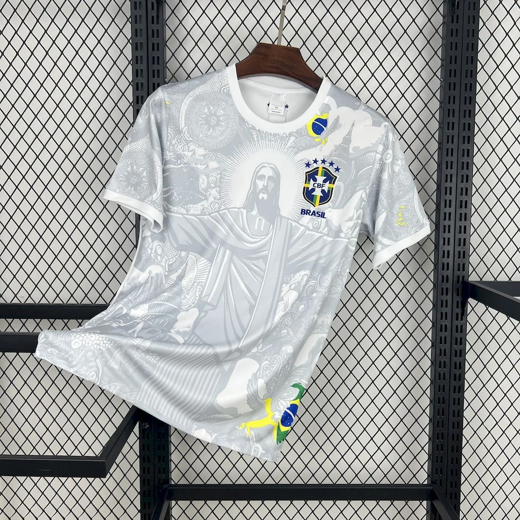 Brazil 2025/26 White Edition