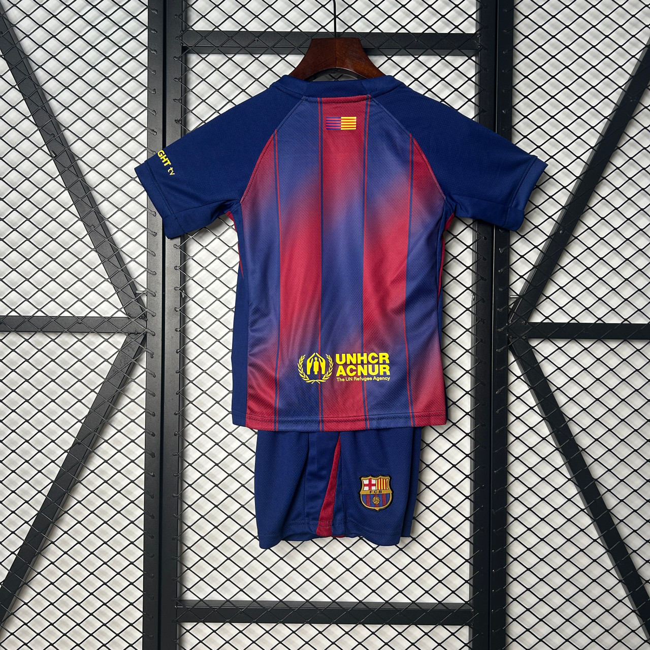 KIDS F.C.B 2025/26 Home Jersey