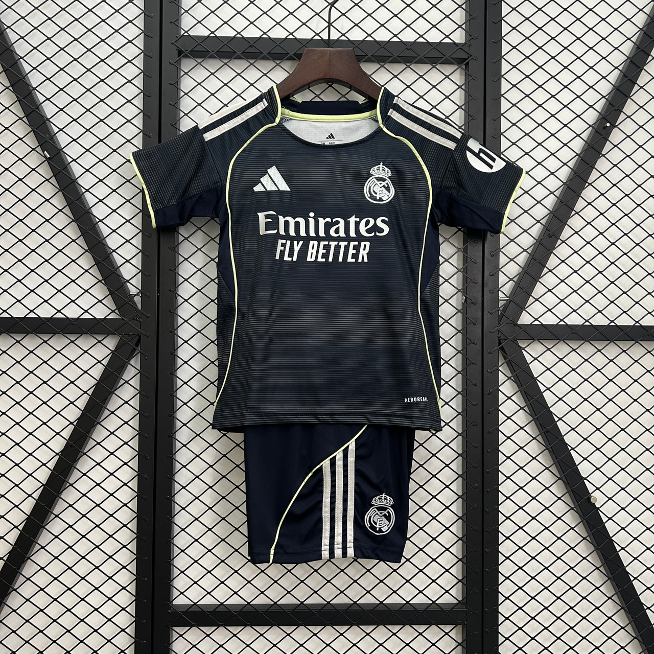 Kids Real Madrid Away 2025/26 Jersey
