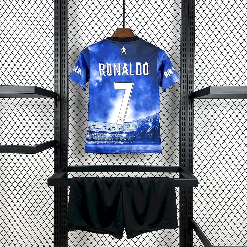 Kids CR7 Real Madrid Away 2025/26 Jersey