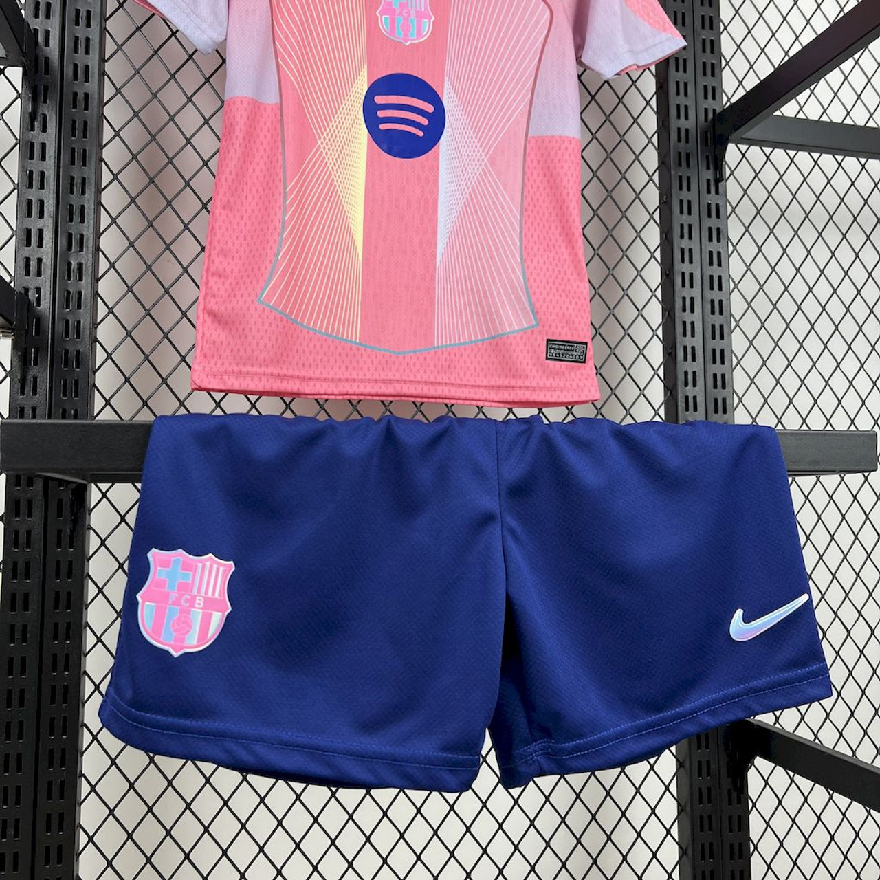 KIDS F.C.B 2025/26 Pink Edition