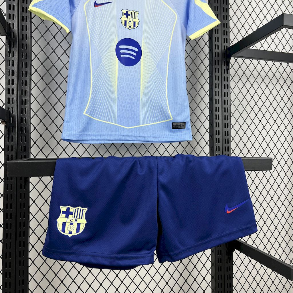KIDS F.C.B 2025/26 Blue Edition