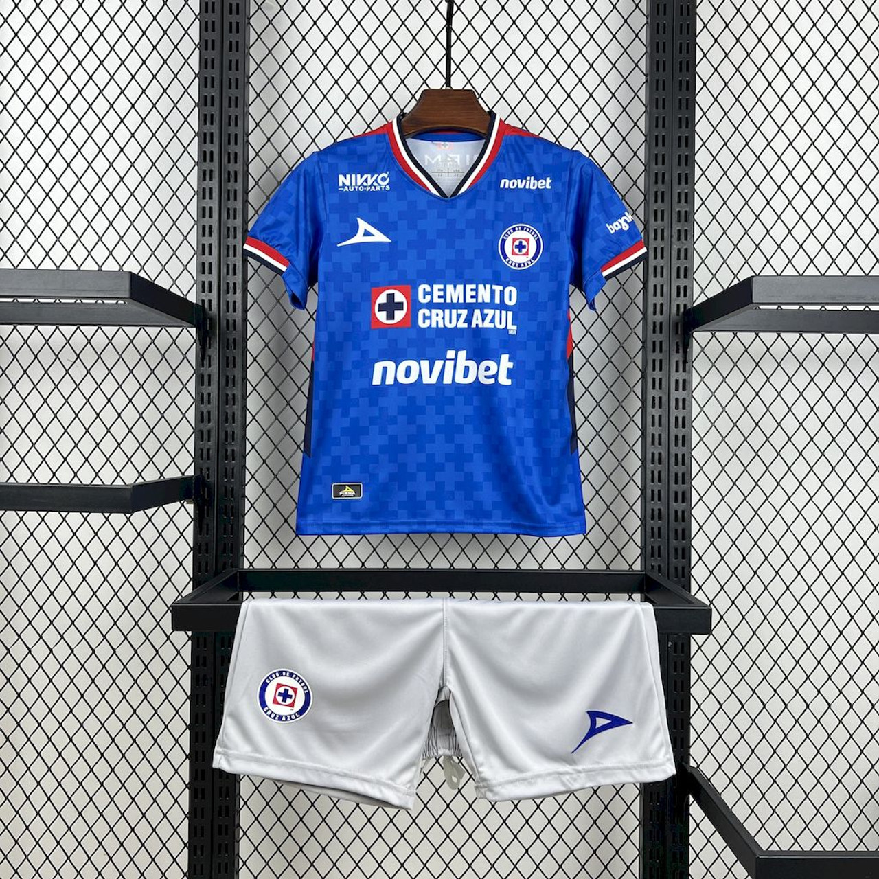 Kids Cruz Azul 2025/26 Home
