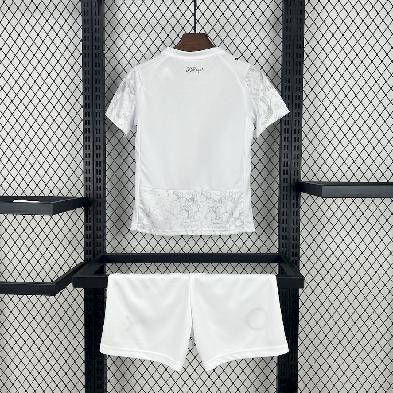 Kids Manchester City Club World 2025/26 White Jersey