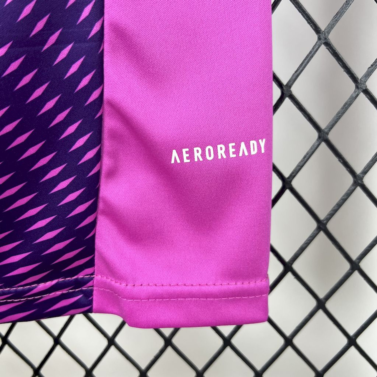 Kids Real Madrid Away 2025/26 Purple Goalkeeper