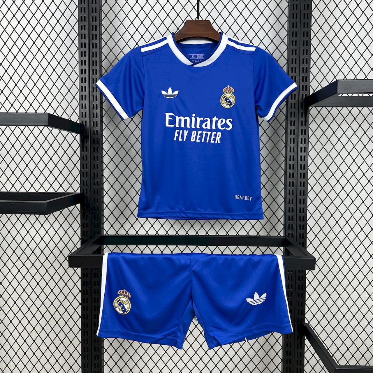 Kids Real Madrid Away 2025/26 Third