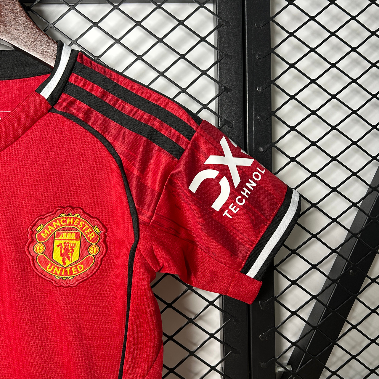 Kids Manchester United 2025/26 Home