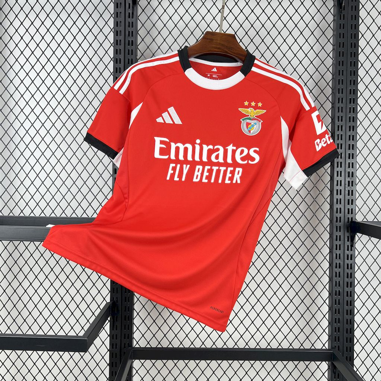 Benfica 2025/26 Home Jersey