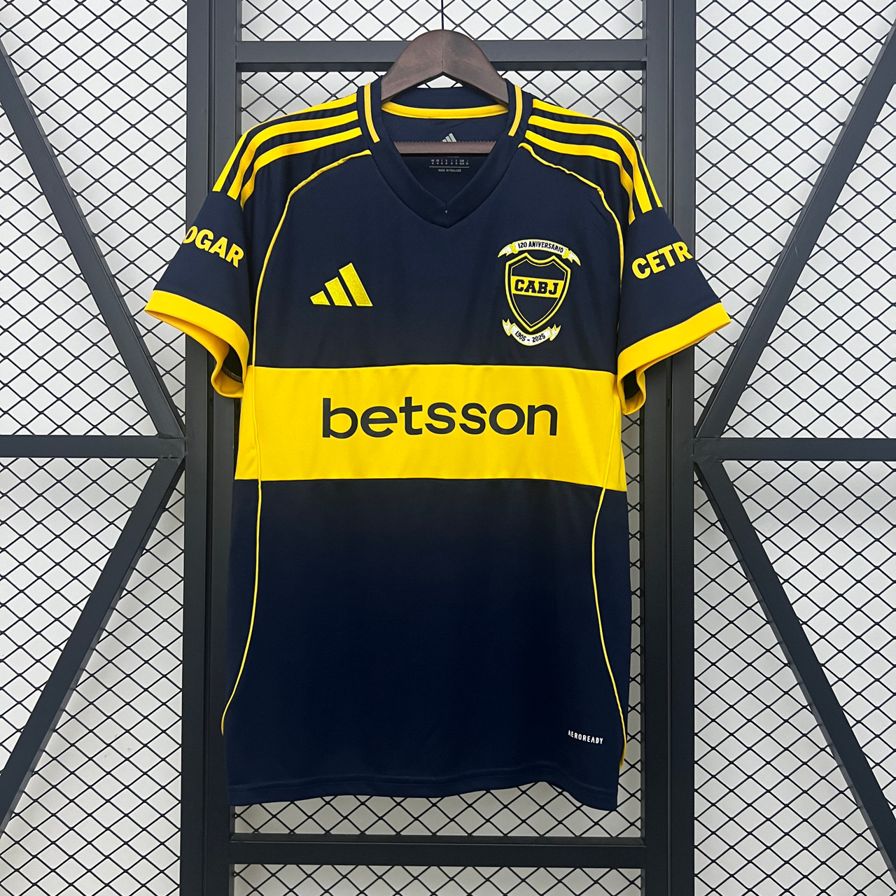 Boca Juniors 2025/26 Home Jersey