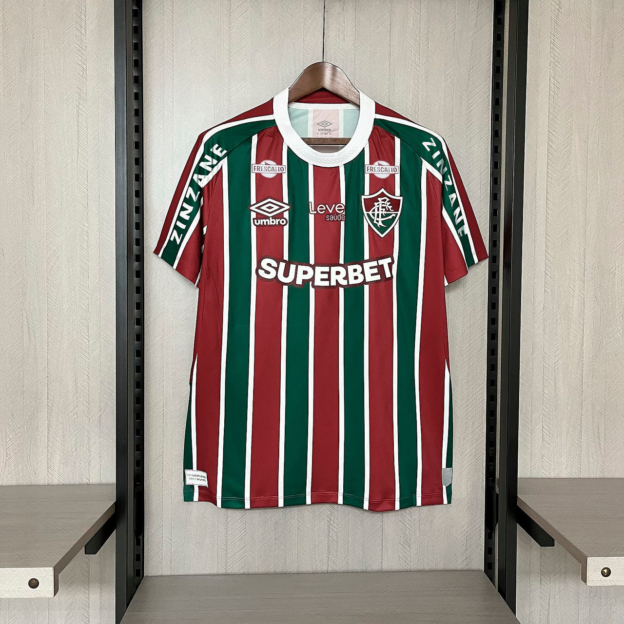 Fluminense 2025/26 Home Jersey
