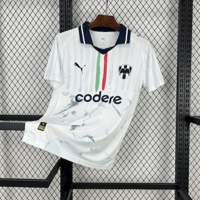 Monterrey 2025/26 White Jersey