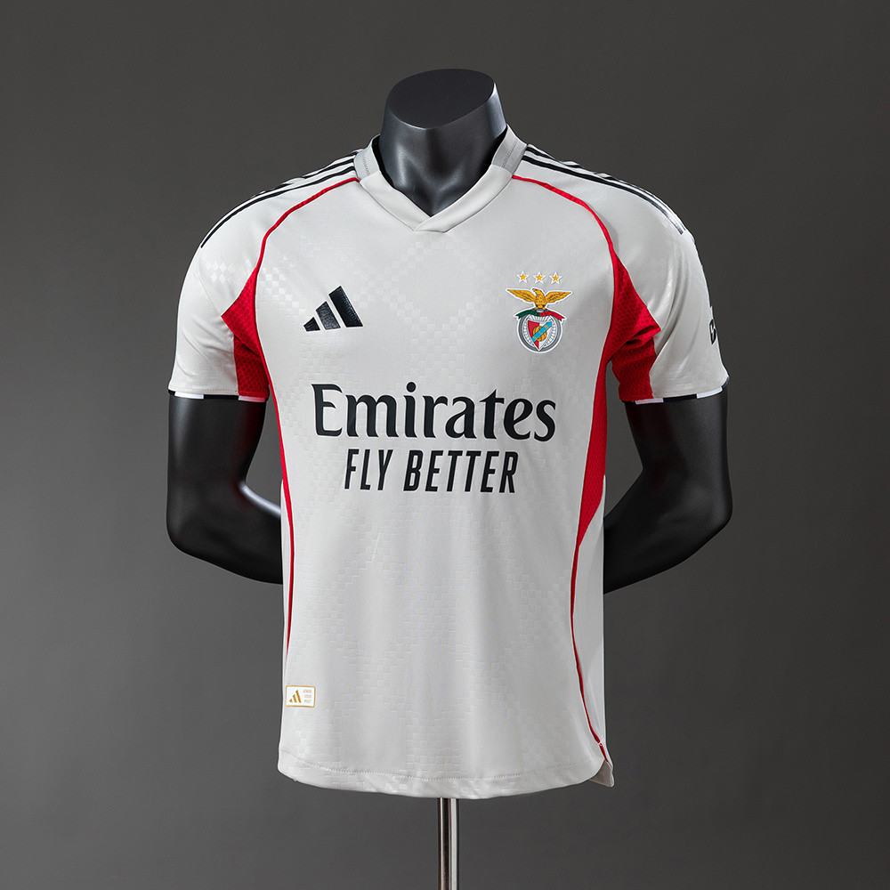 Benfica Player Version Away 2025/26