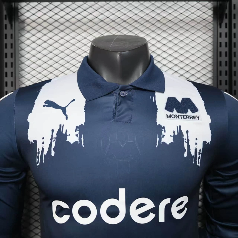 Monterrey 2025/26 Long Sleeve Player Version Jersey