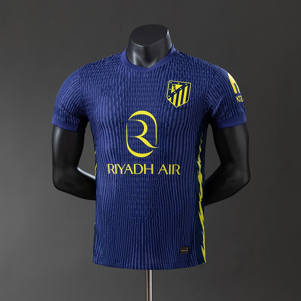 Atletico Madrid Away Player Version 2025/26