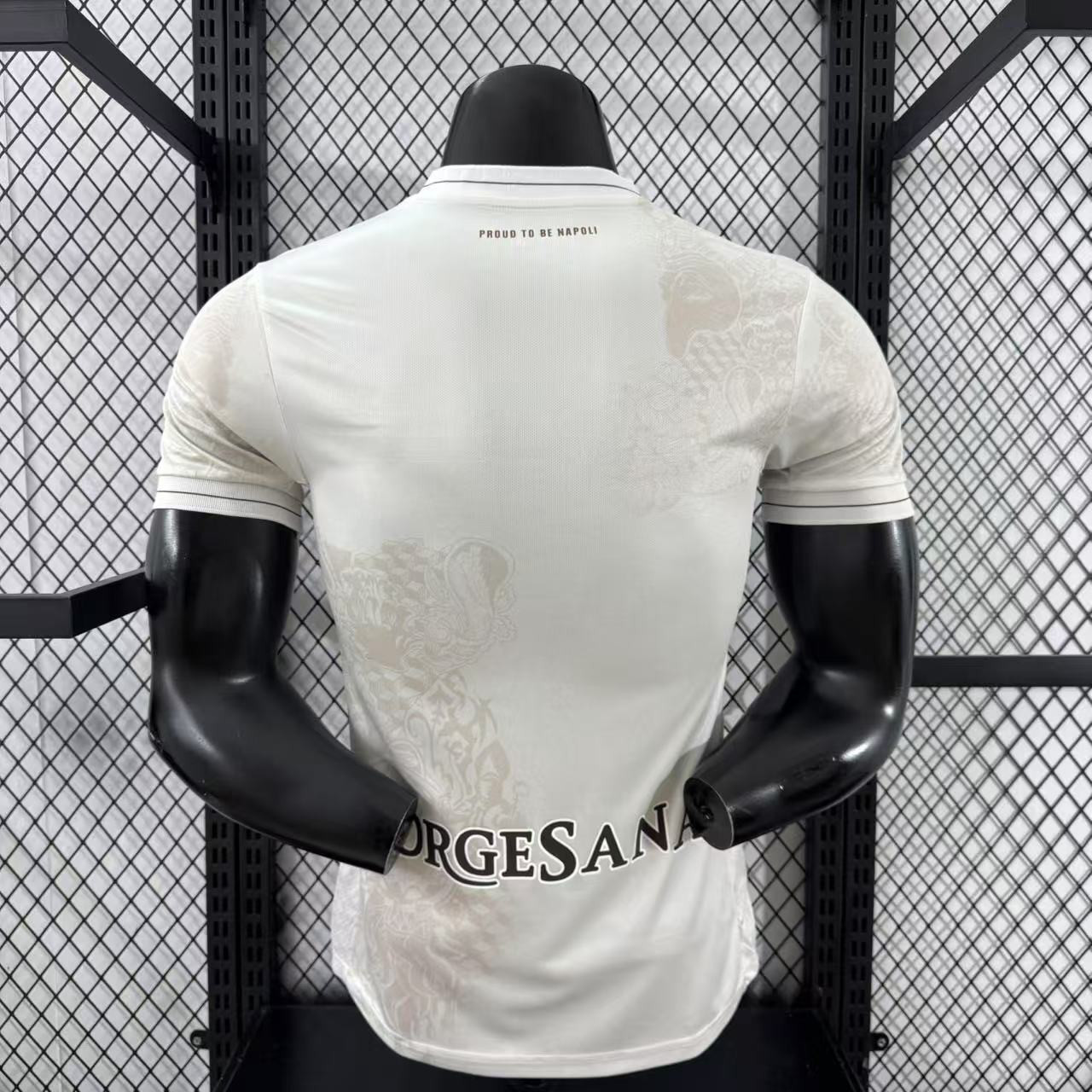 Napoli 2025/26 Away Player Version