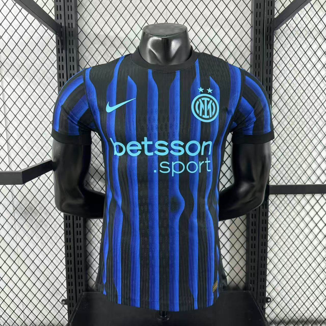 Inter Milan Home 2025/26 Player Version