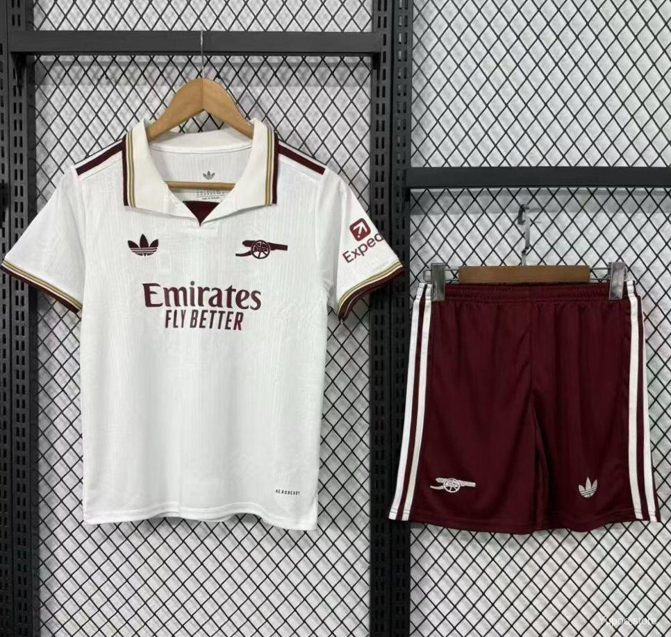 Kids Arsenal 2025/26 Third