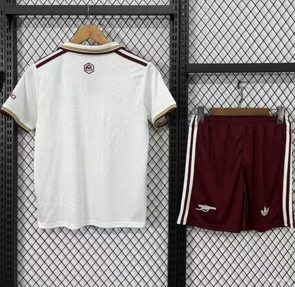 Kids Arsenal 2025/26 Third