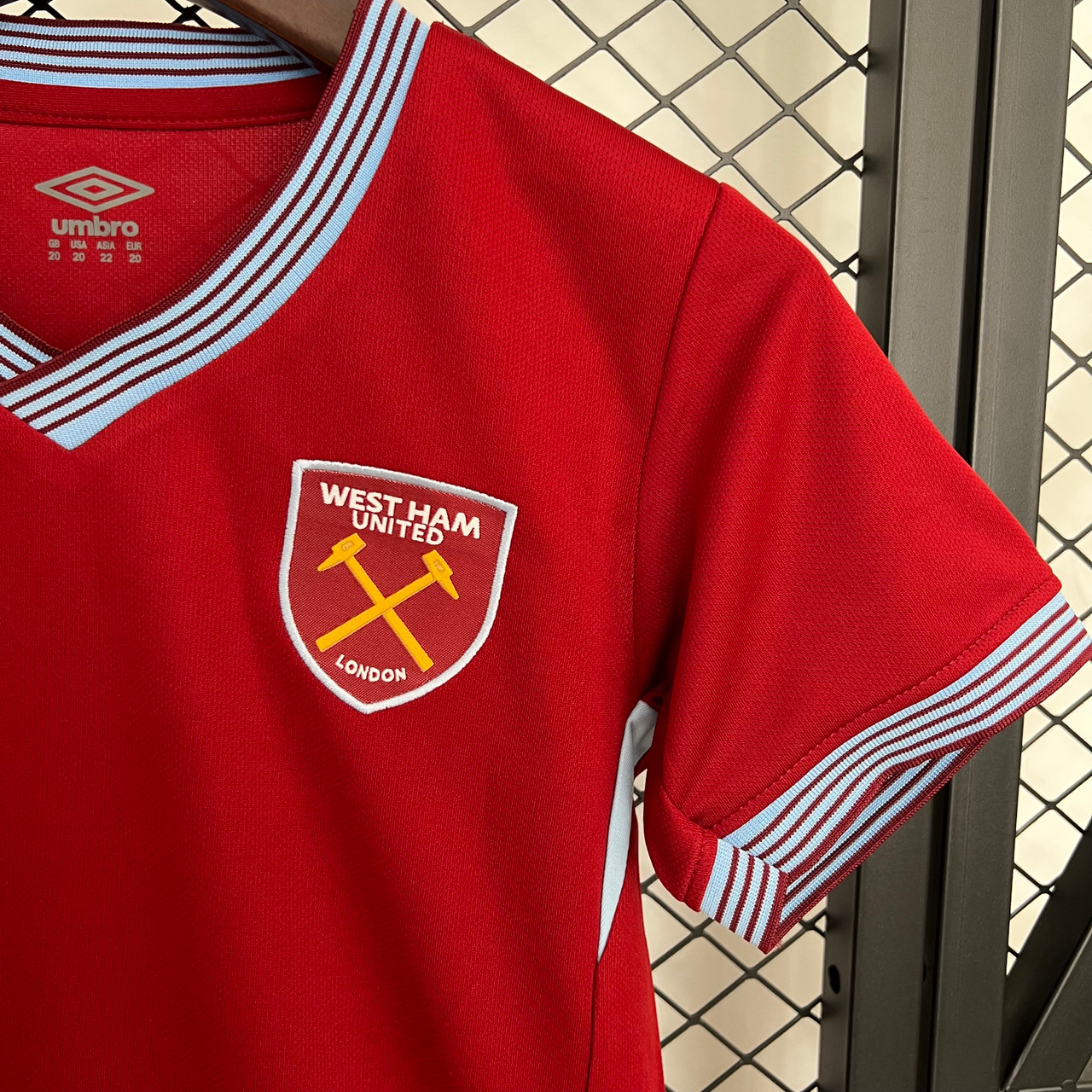 Kids West Ham 2025/26 Home