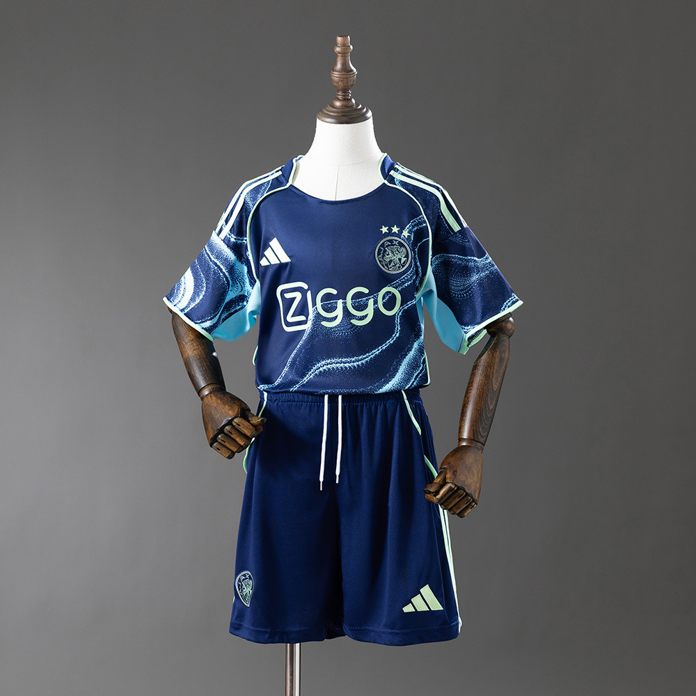 Kids Ajax 2025/26 Away