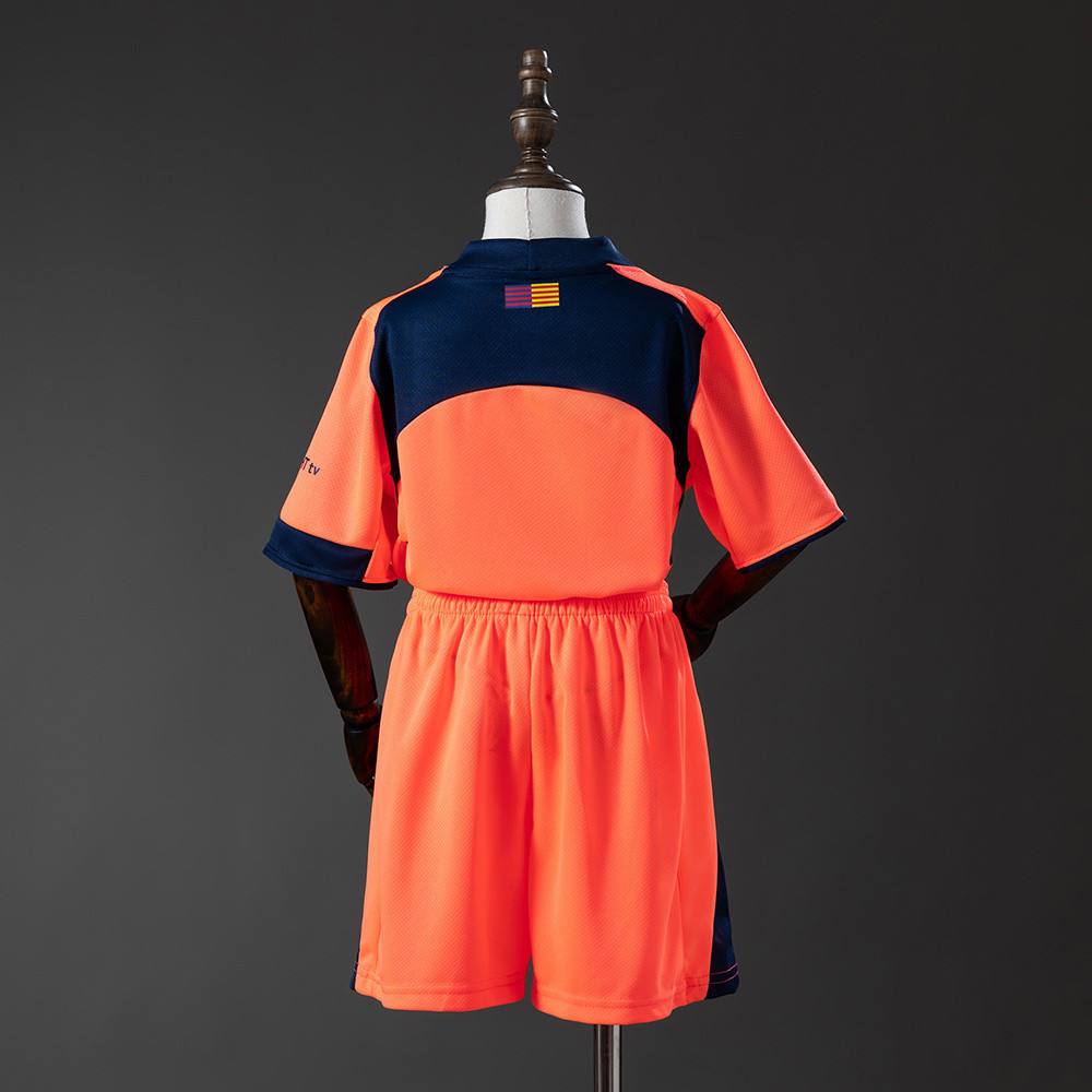 KIDS F.C.B 2025/26 Jersey Third